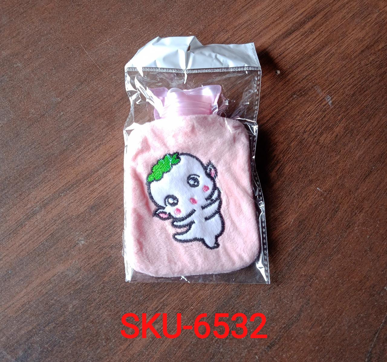 6532 Pink Cartoon small Hot Water Bag with Cover for Pain Relief, Neck, Shoulder Pain and Hand, Feet Warmer, Menstrual Cramps. 6532 Pink Cartoon small Hot Water Bag with Cover for Pain Relief, Neck, Shoulder Pain and Hand, Feet Warmer, Menstrual Cramps.